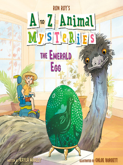 Title details for A to Z Animal Mysteries #5 by Ron Roy - Wait list